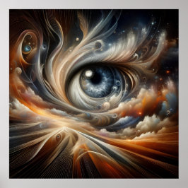 Poster Observador Cósmico