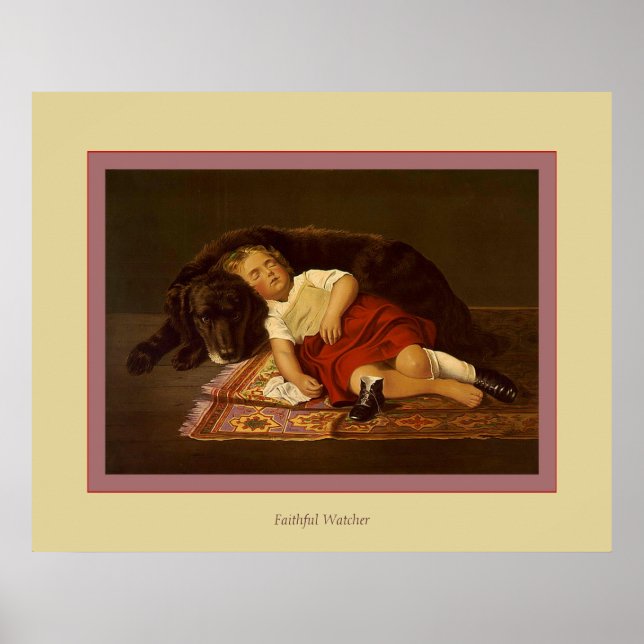 Pôster Observador Fiel (Frente)