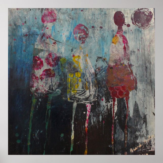 Poster Observadores (Frente)