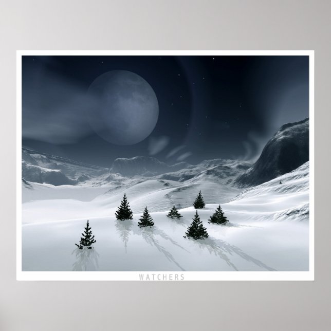 Pôster Observadores (Frente)