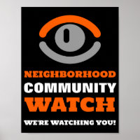 Observando Olhos, Alerta de Vizinhança