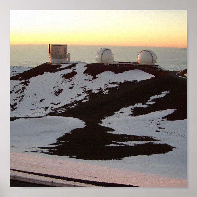 Poster Observatories_Hawaii (Frente)