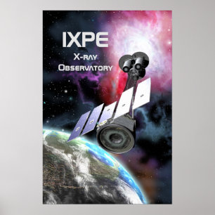 Poster Observatório de Raios X do IXPE