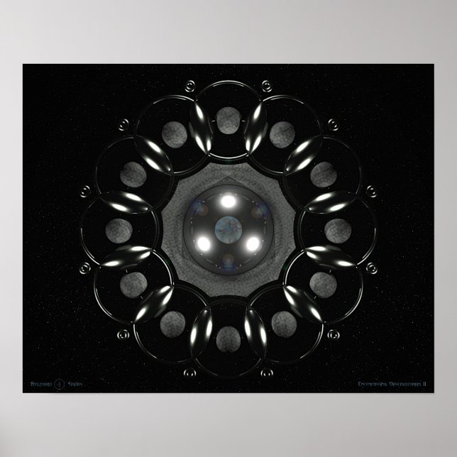 Poster Observatório II (Frente)