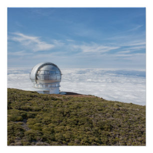 Pôster Observatório La Palma