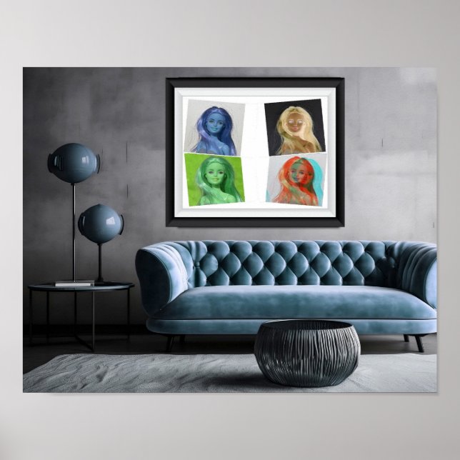 Poster Obsessão (Frente)