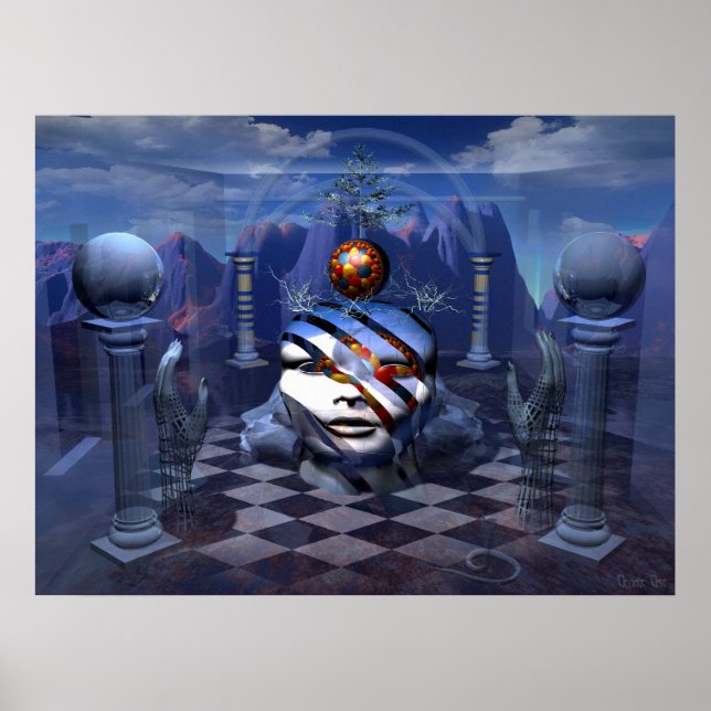 Pôster Obsessão Não Autorizada (Frente)