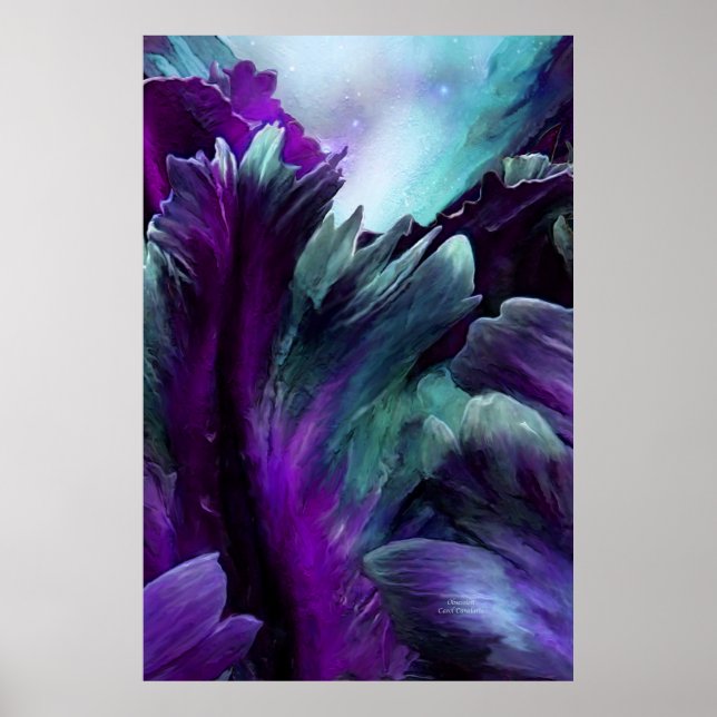 Poster Obsession 3 Fine Art Poster/Print (Frente)