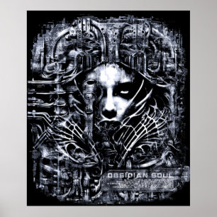 Poster Obsidian Soul