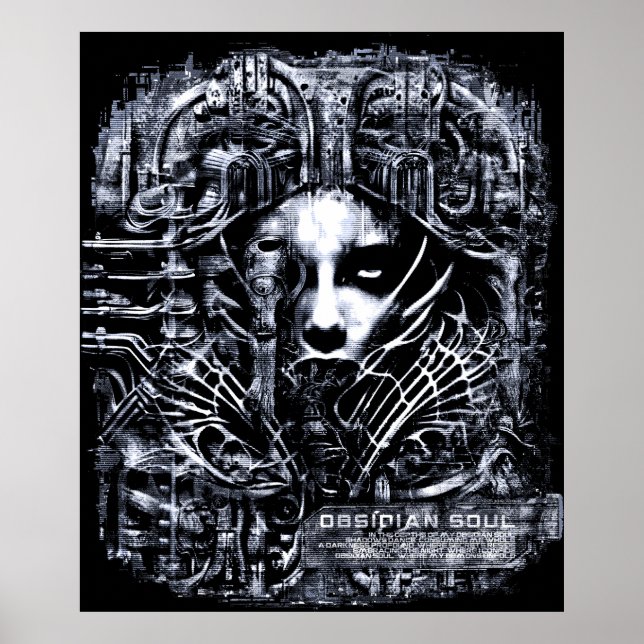Poster Obsidian Soul (Frente)