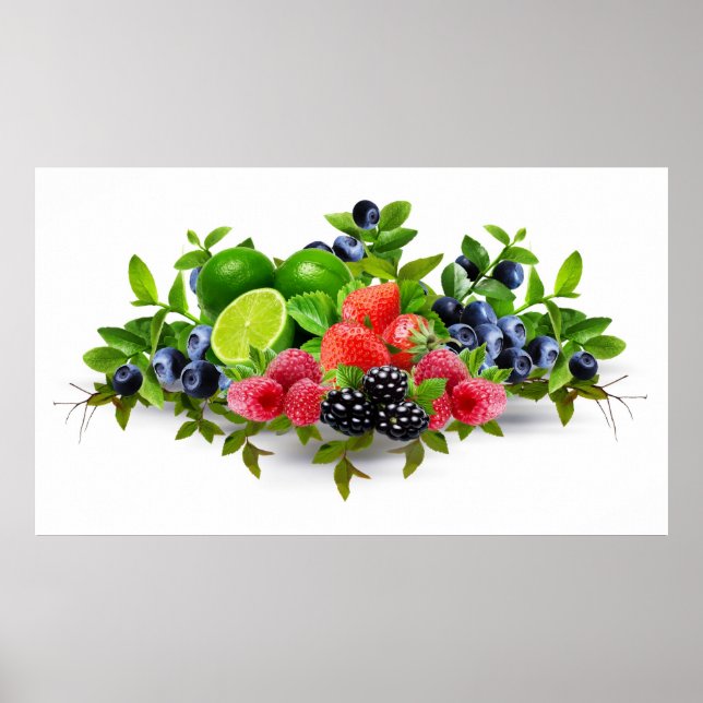 Poster Obst (Frente)