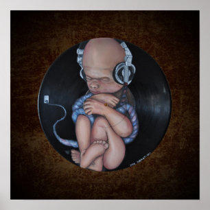 Poster Obstruído dentro