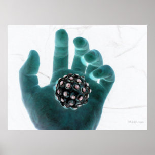 Poster Obtendo um aperto na percepção