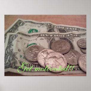 Pôster Obtenha motivado!!