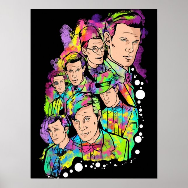 Poster Obtenha O 11º Doutor (Frente)