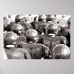 Pôster Obtenha sua cabeça no jogo