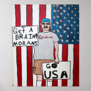 Pôster Obtenha um CÉREBRO!