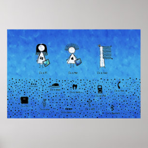 Poster Obtenha um Mac
