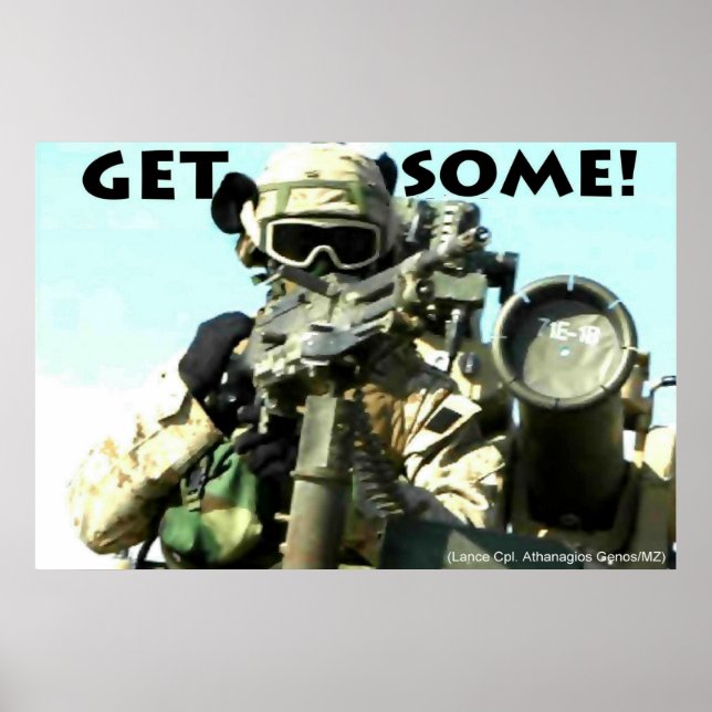 Poster Obter Alguns (Frente)