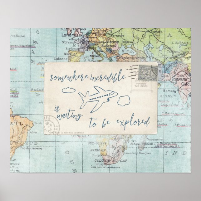 Poster Obter e Explorar Cotação e Mapa (Frente)