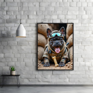 Poster Obter Seis Relatórios: Osso em Mão