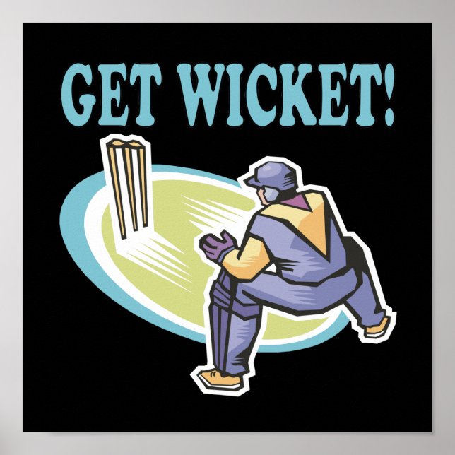 Pôster Obter Wicket (Frente)