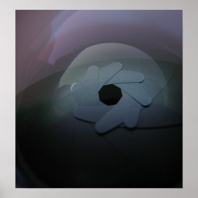 Poster obturador aberto (Frente)