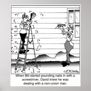 Poster Obviamente, Um Homem Não-União