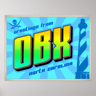 POSTER OBX