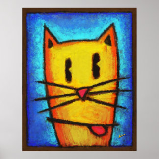 Poster OC O Gato