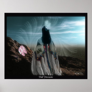 Poster Ocasinas Rosa - 3D