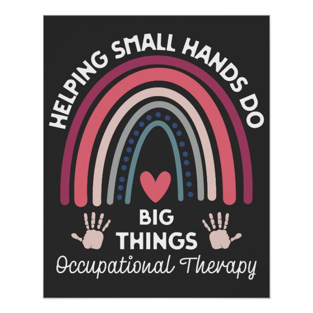 Pôster Occupational Therapist (Frente)