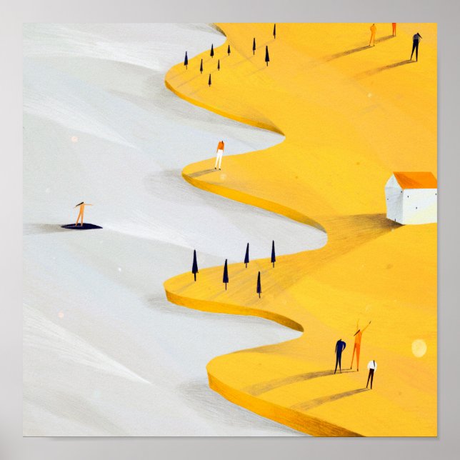 Poster Ocean (Frente)