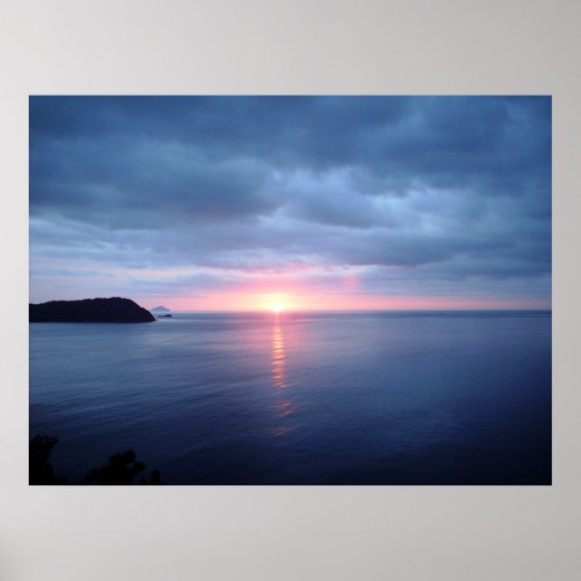 Poster Ocean Artwork for Offices (Frente)