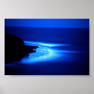 Pôster Ocean at Night