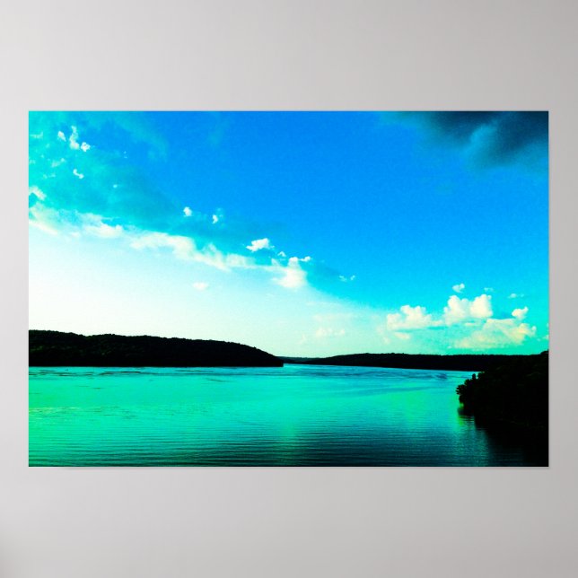 Poster Ocean Getaway (Frente)