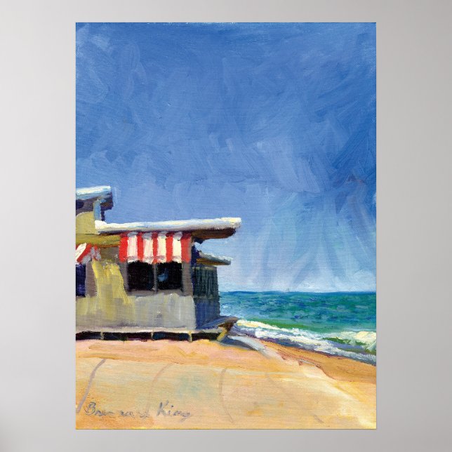 Poster Ocean Grill print (Frente)