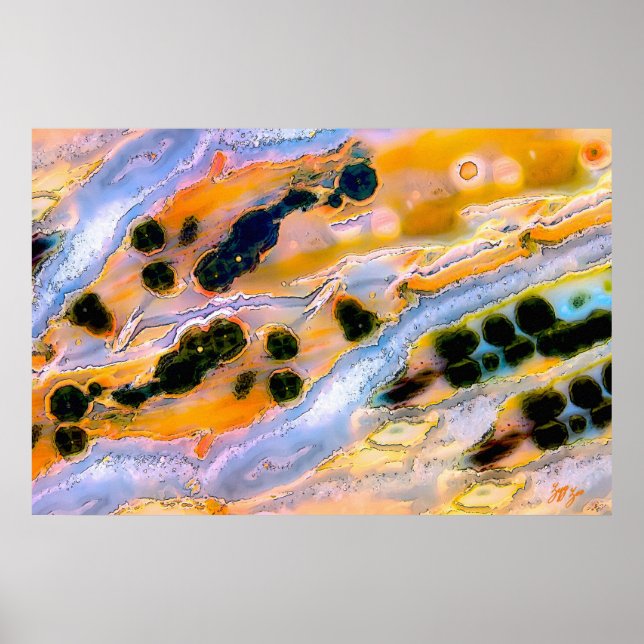 Poster Ocean Jasper Fantasy Opus 01 (Frente)