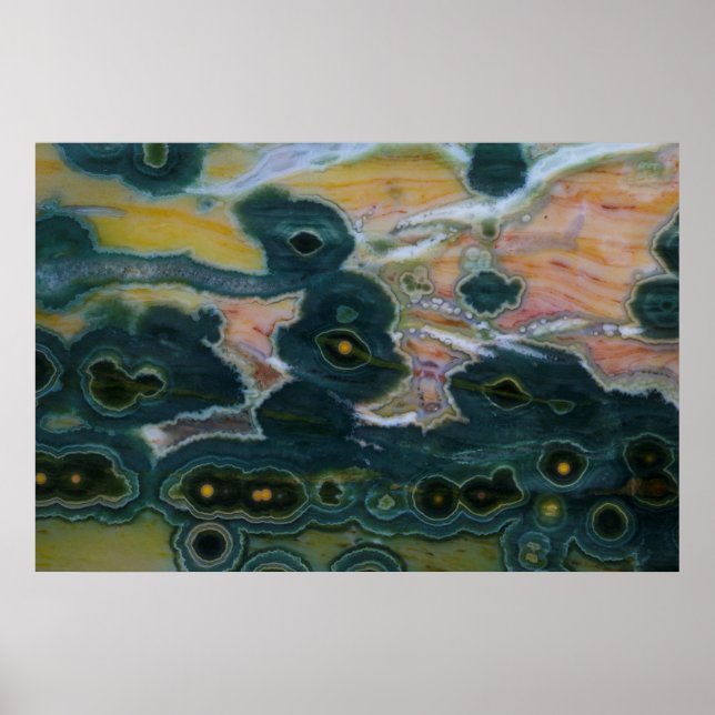 Poster Ocean Jasper Slab (Frente)