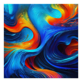 Pôster Ocean Lava "Astralspan"