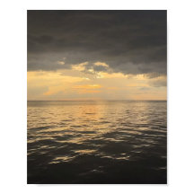 Ocean Sunset Reflection Photography -Beautiful Sea