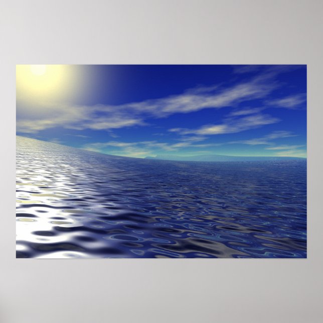 Pôster Ocean Swell (Frente)