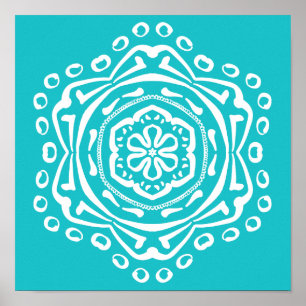 Poster Oceana Mandala