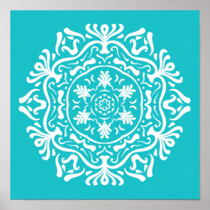 Poster Oceana Mandala