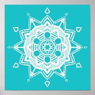 Poster Oceana Mandala