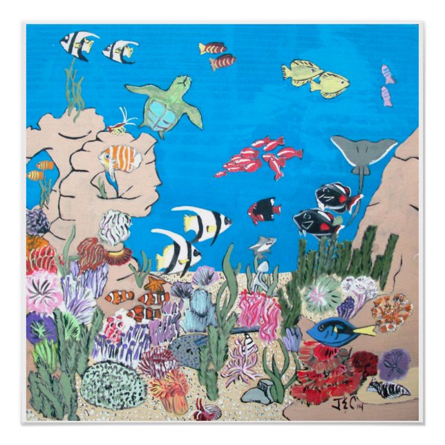 Pôster Oceânia (Frente)