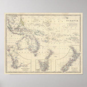 Pôster Oceania