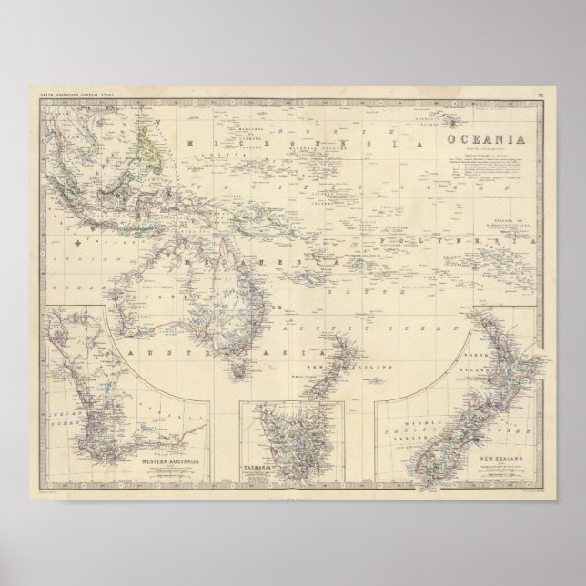 Pôster Oceania (Frente)