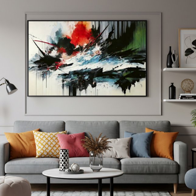 Poster Oceanic Explosion (Criador carregado)