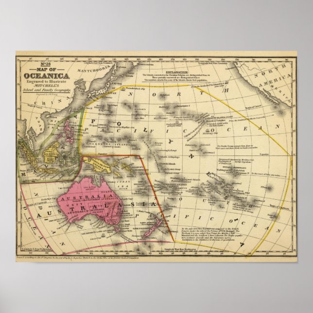 Pôster Oceanica (Frente)